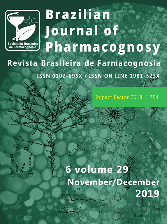 Go to journal home page - Revista Brasileira de Farmacognosia